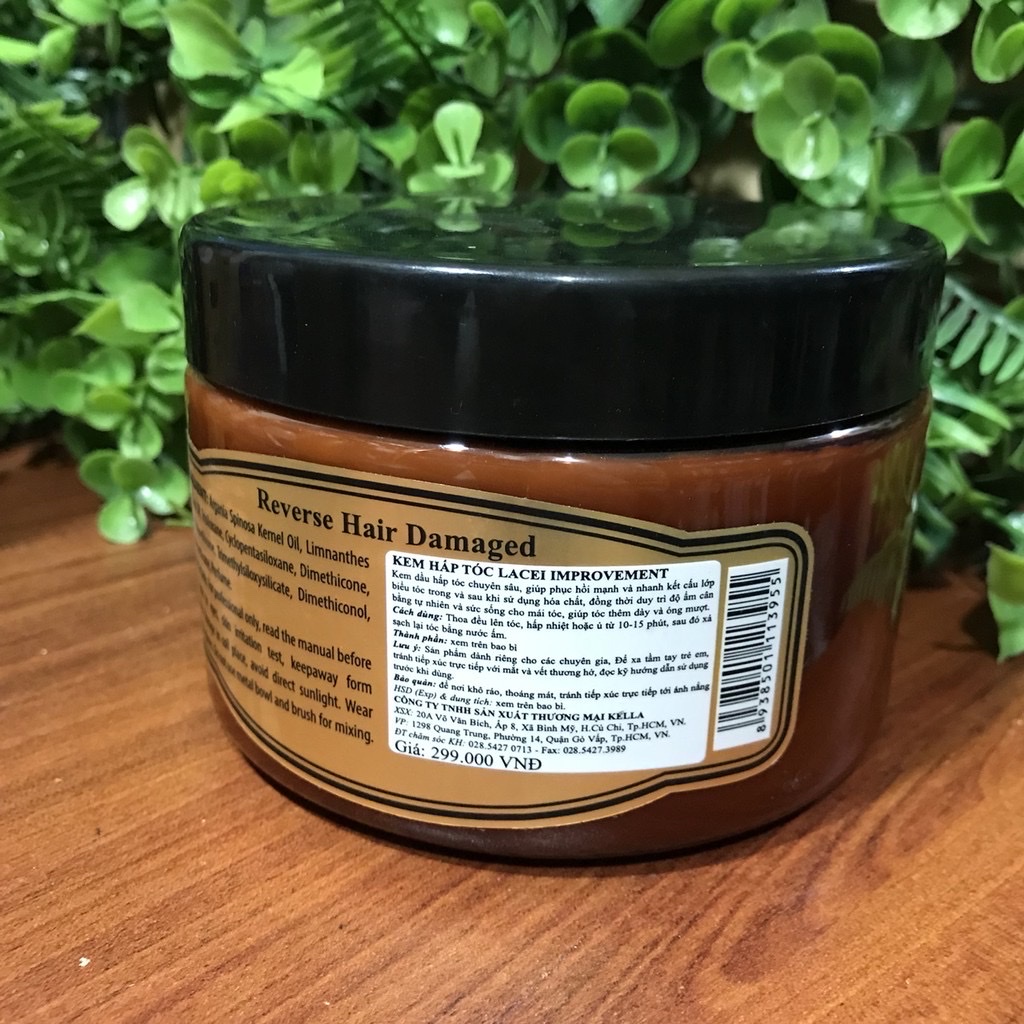 [Hcm]Lacei Improvement Reverse Hair Damaged Hair Steaming Cream 500ml