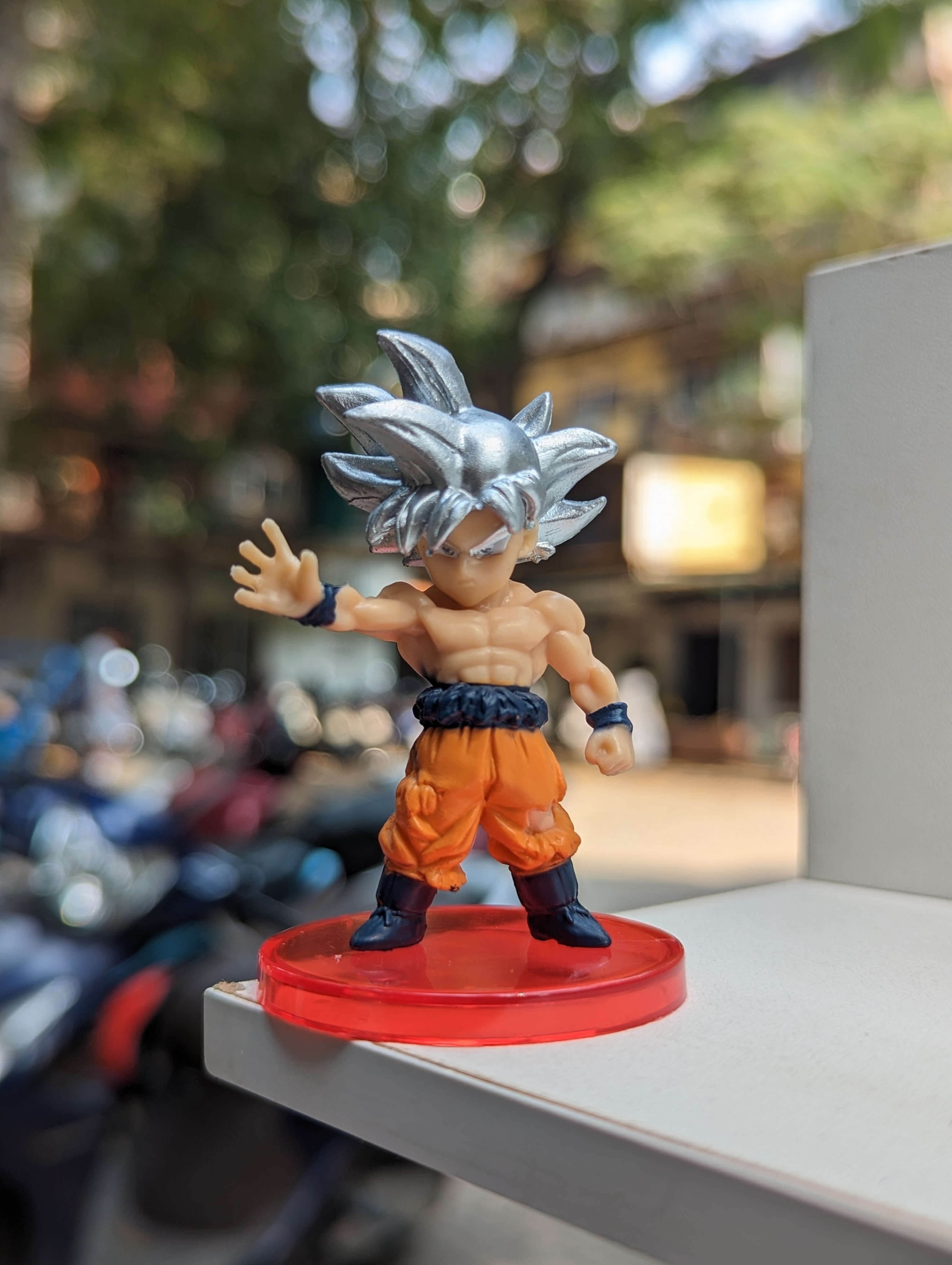Mô hình các nhân vật trong Dragon Ball mini - Set 2