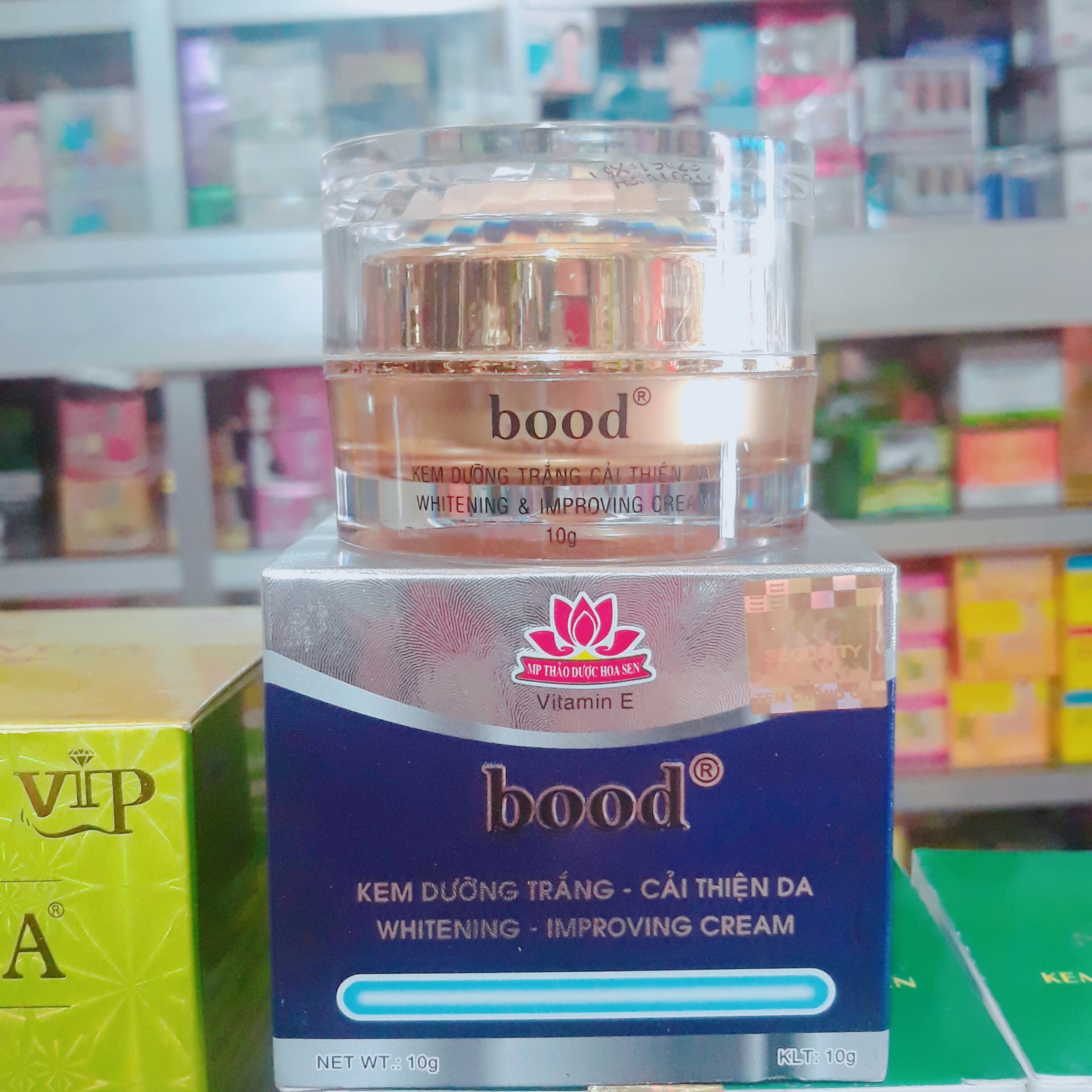 Kem Bood đủ mẫu 10g