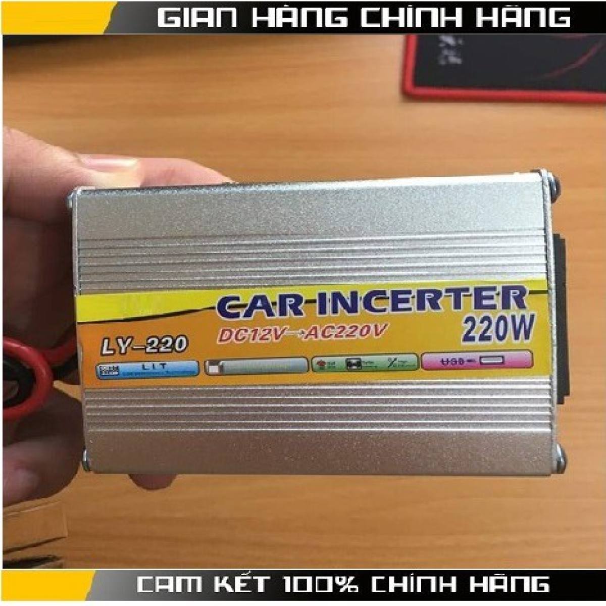 Bộ kích 12v lên 220v 220W