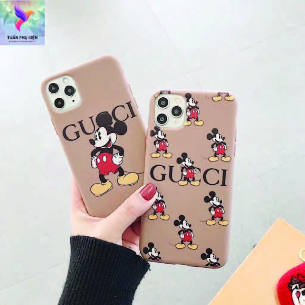 Ốp Lưng Iphone - Ốp Lưng Điện Thoại Iphone Mickey GC - Full Các Dòng Iphone