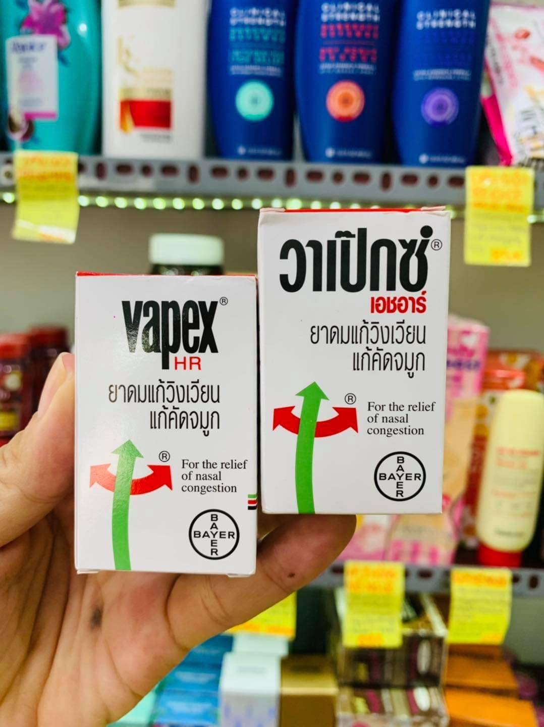 Dầu nghẹt mũi VAPEX THÁI LAN 5ml