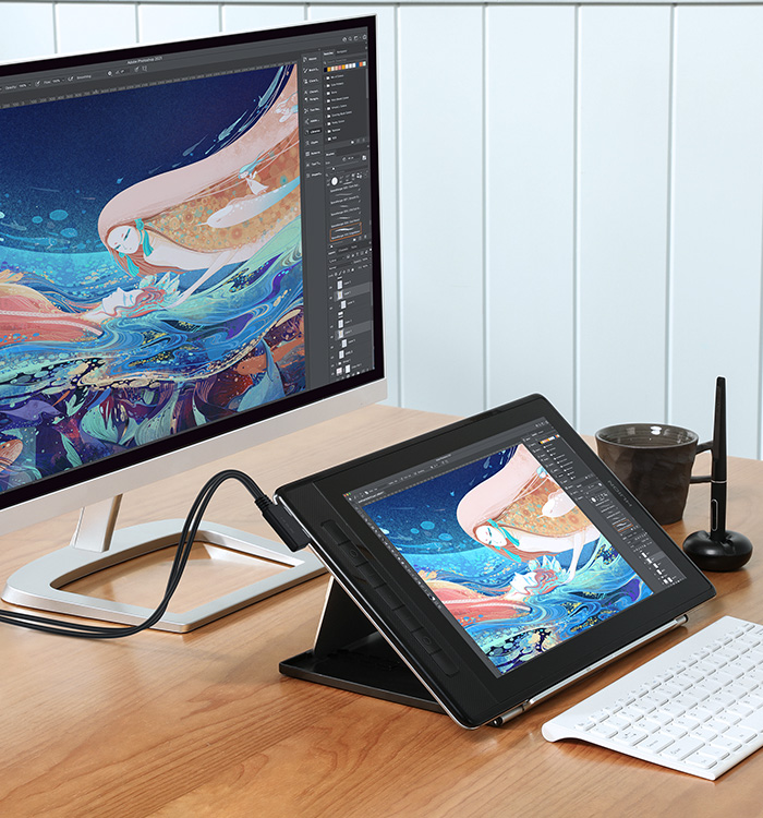 Bảng vẽ LCD Huion Kamvas Pro 13 (2.5K)