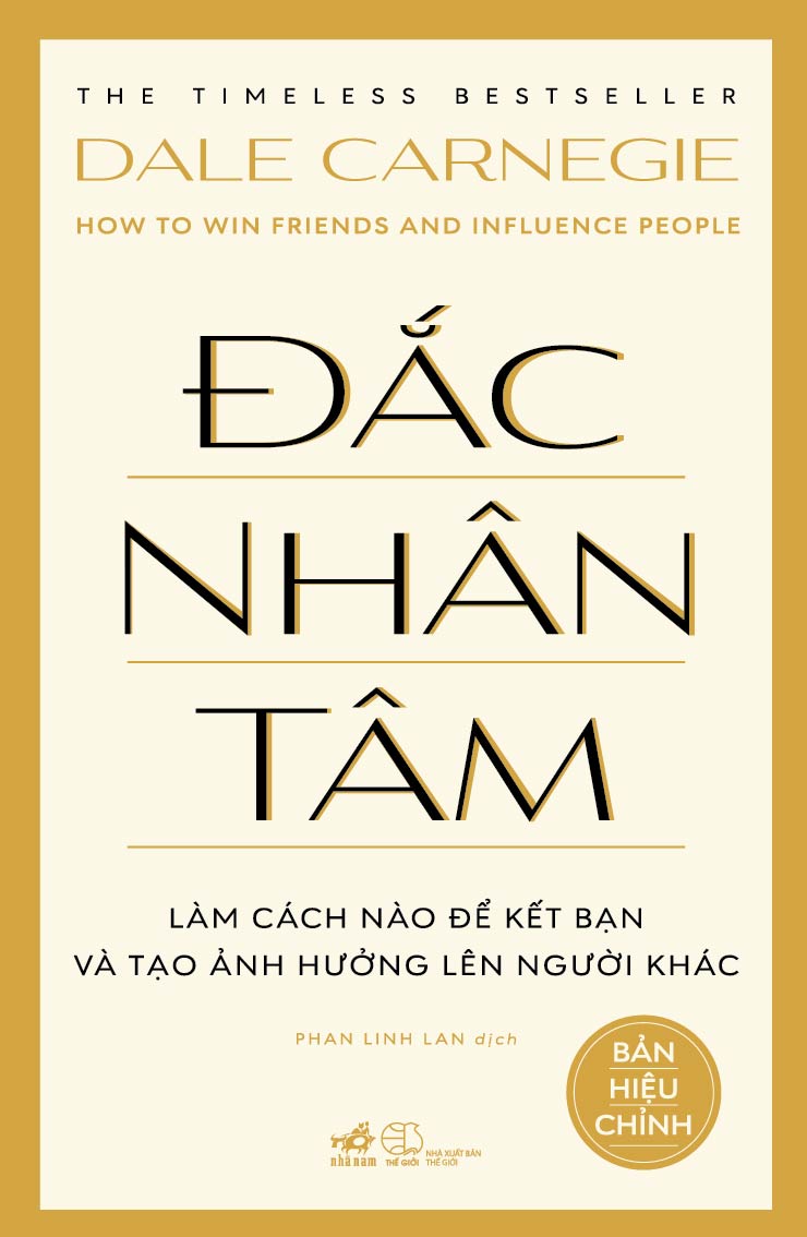Sách - đắc nhân tâm