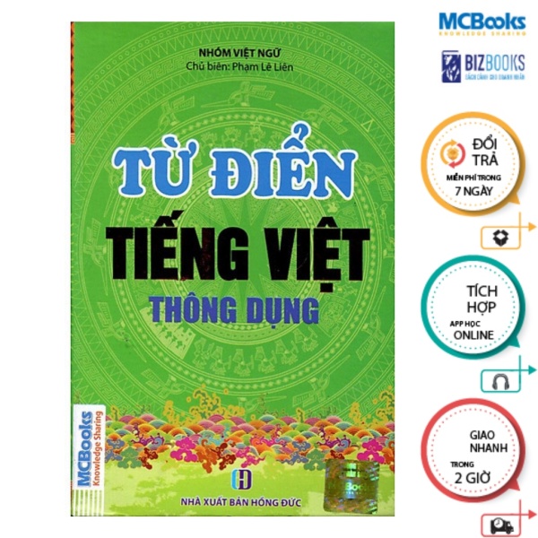 Từ Điển Tiếng Việt Thông Dụng ( bìa cứng xanh )
