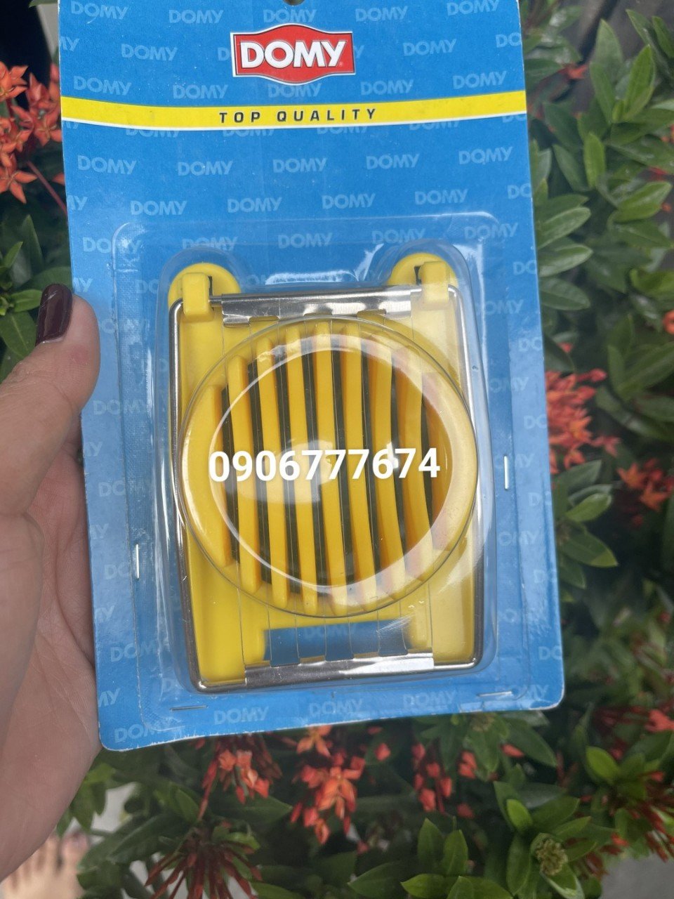 Dụng Cụ Cắt Trứng Luộc Đẹp Mắt