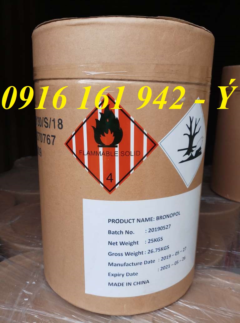Bronopol : Đặc trị vi nấm, diệt khuẩn