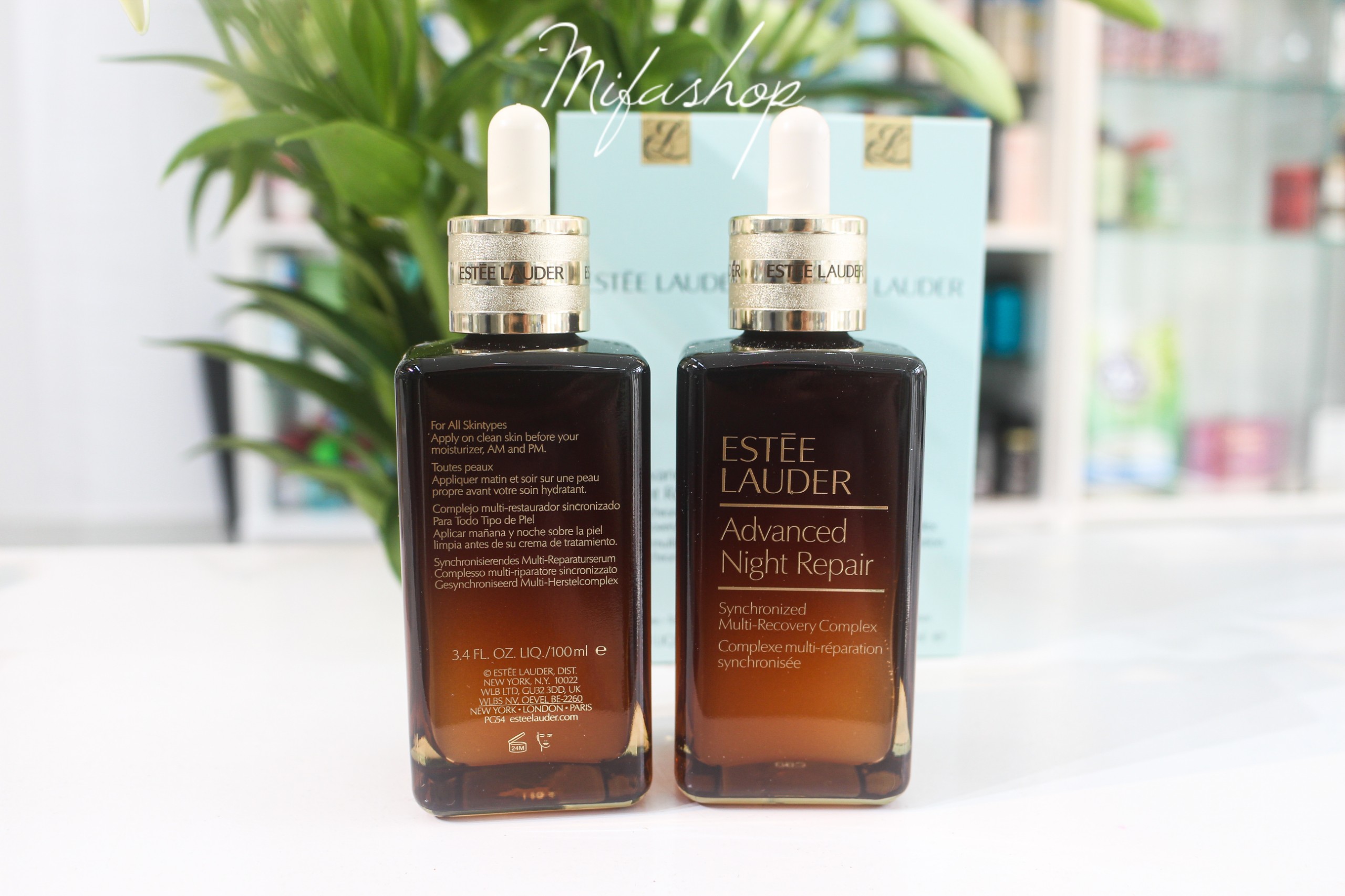 Serum dưỡng da chống lão hóa estee lauder 50ml