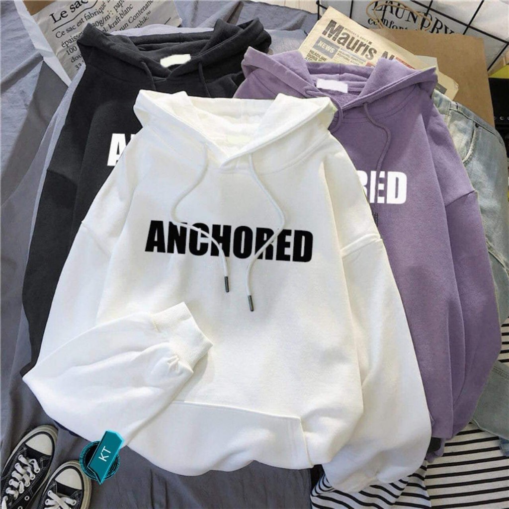 Áo hoodie Anchored KTH1120