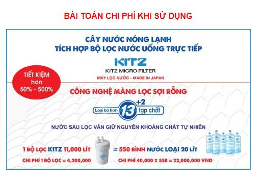 Bộ Lọc Nước Nhật Bản Kitz OASC-9 (Lọc nước giữ khoáng - Sản phẩm chính hãng - Made in Japan)