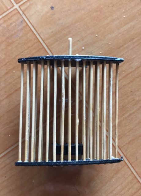 rọ rế tre cho chim cảnh
