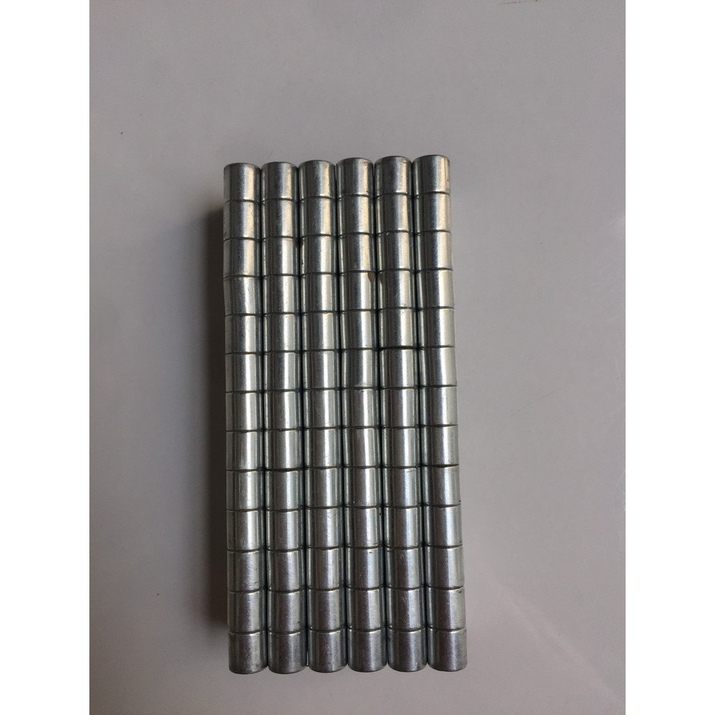 Nam châm vĩnh cửu 8x3mm siêu từ tính