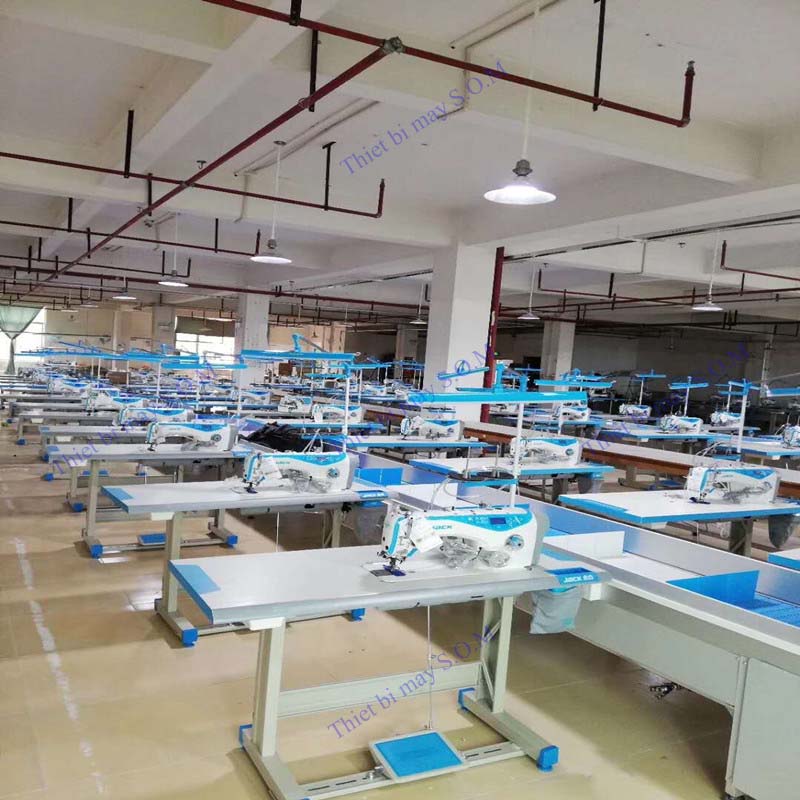 Đèn led cọc máy may vắt sổ