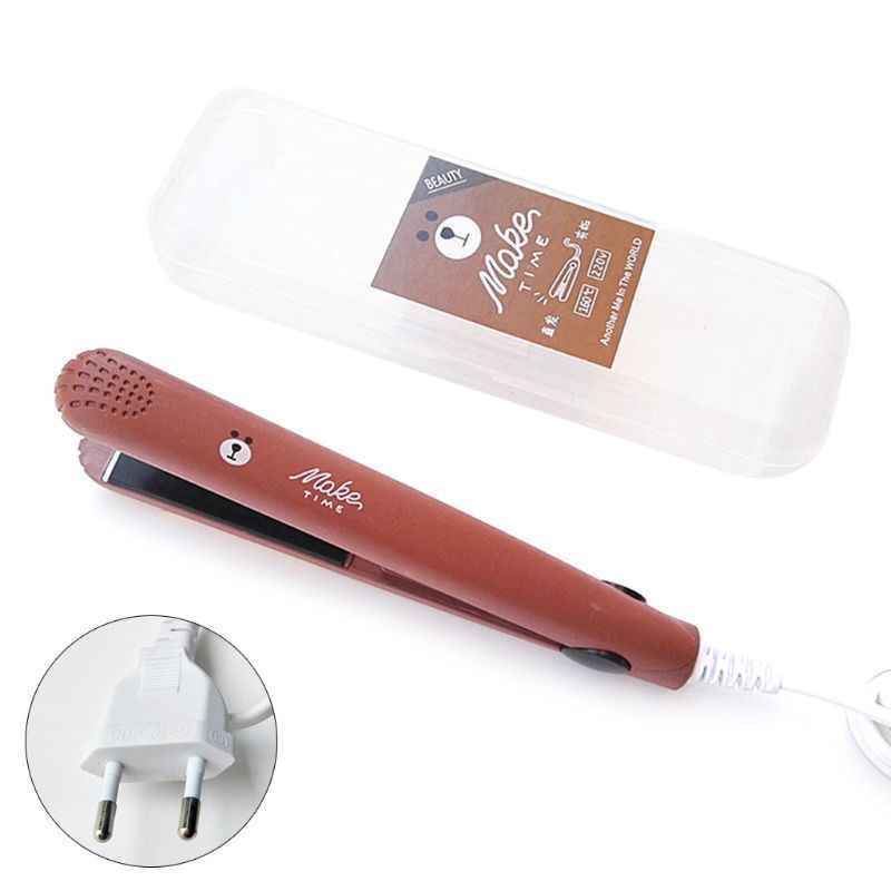 Máy duỗi tóc mini cute/ có hộp Hàng loại 1