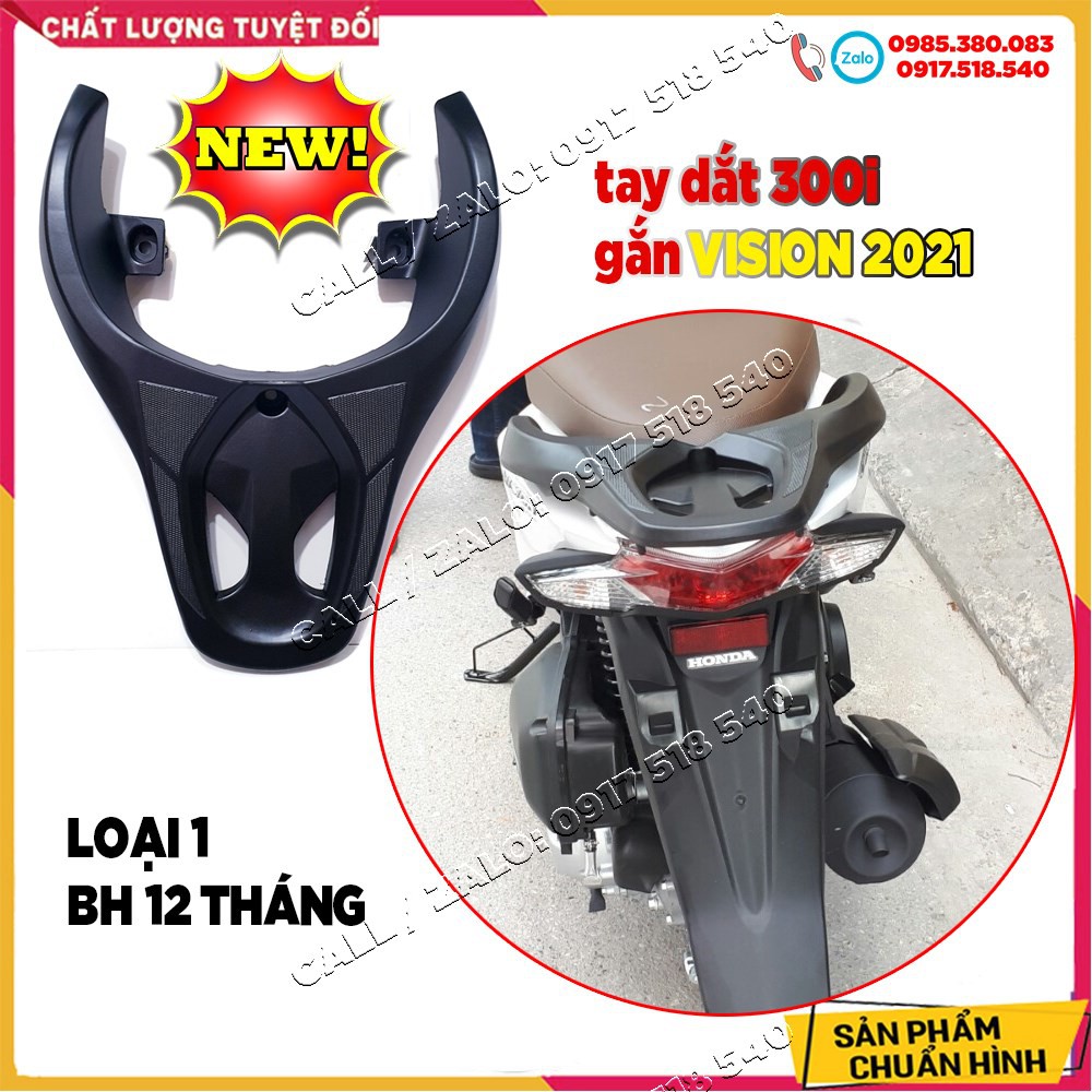 Tay dắt 300i gắn vision 2021 - vision 2022 loại 1 phong cách sh ý
