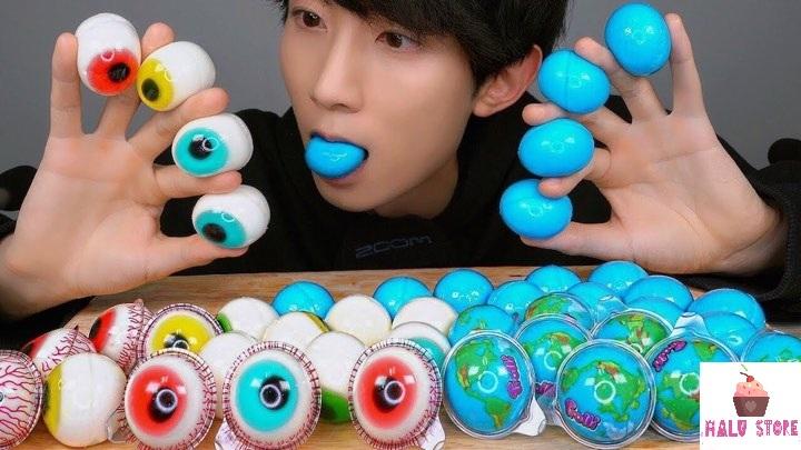 [HCM][HOT COMBO 5 VIÊN] Kẹo dẻo Trolli Planet Gummi Đức