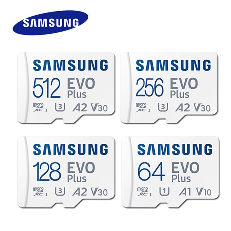 Thẻ nhớ MicroSD Samsung Evo Plus 130MB/s 512GB