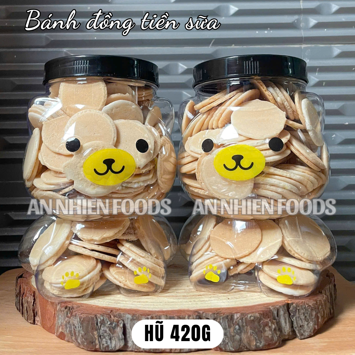Bánh đồng tiền sữa
