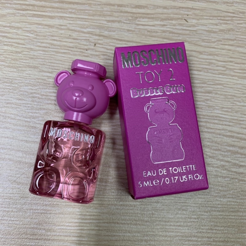 Nước Hoa mini Moschino Toy 2 Bubble Gum 5ml