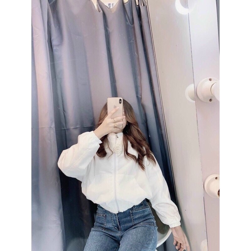 [XẢ KHO] Khoác bigsize [SIÊU SALE ] khoác dù 2 lớp kèm hình thật