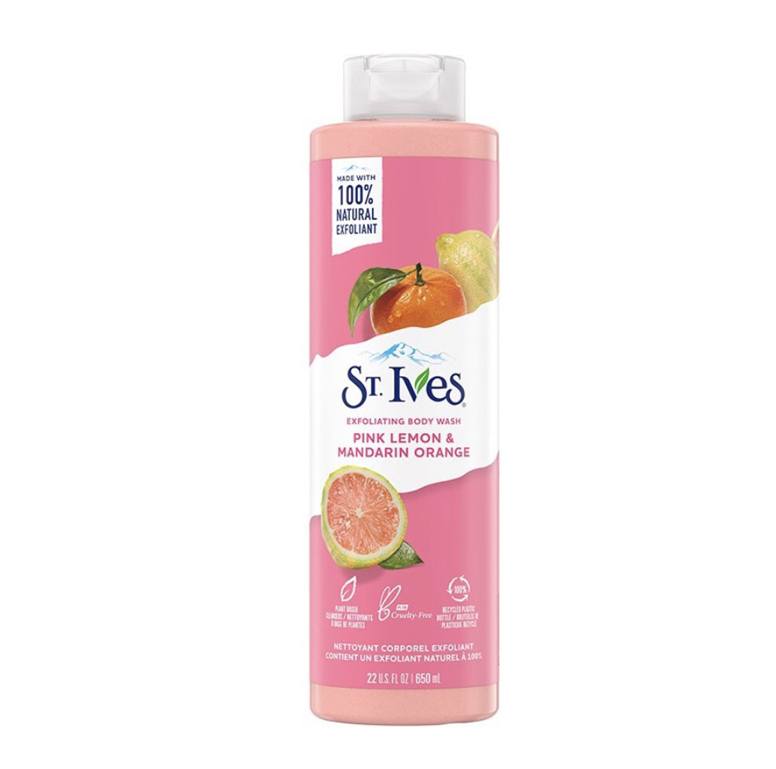 Milk Bath St. Ives Orange Lemon (650ml)