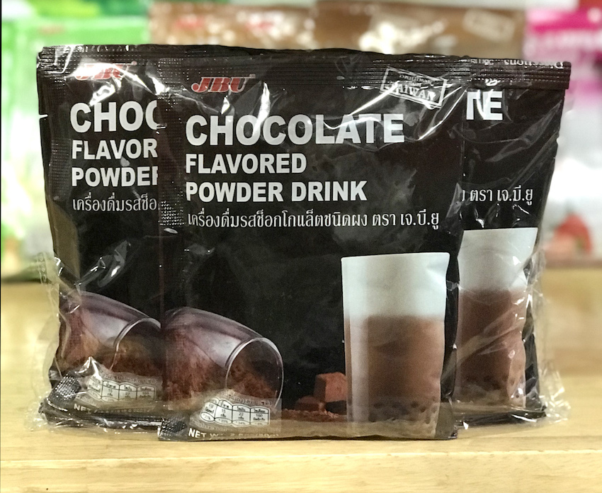 BỘT TRÀ SỮA PHA SẴN - BỘT TRÀ SỮA UỐNG LIỀN JBU VỊ CHOCOLATE