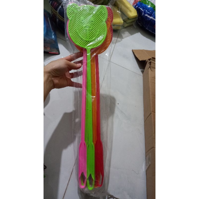 Vỉ đập ruồi bằng nhựa - dụng cụ đập ruồi