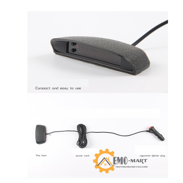Đồng hồ điện tử mini DIY V5