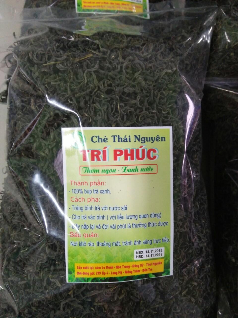 Chè Thái Nguyên nõn Kim Tiên  (Túi 01kg)