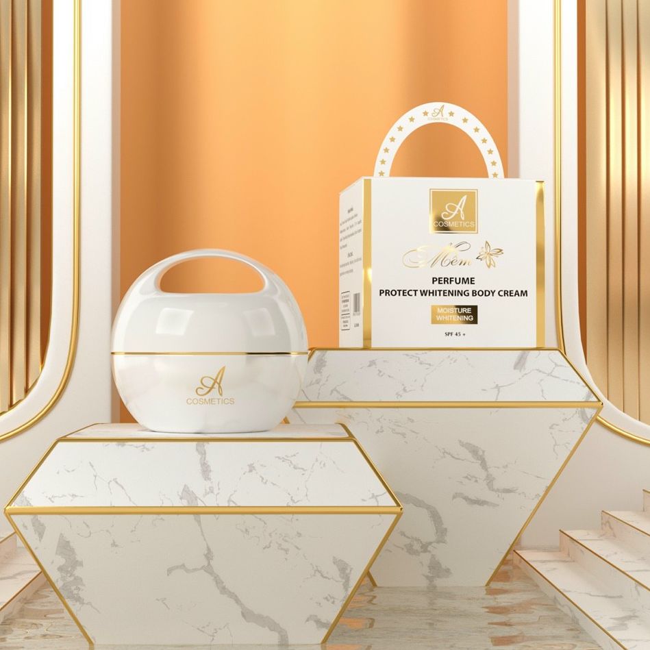 Kem body mềm nước hoa 250gr - Mẫu mới 2021 chính hãng - Kem body mềm A