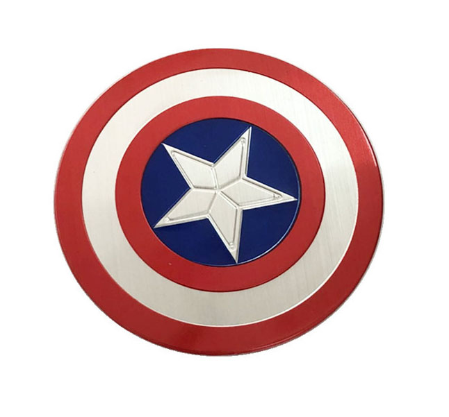 Bộ khiên Captain America có sử dụng pin