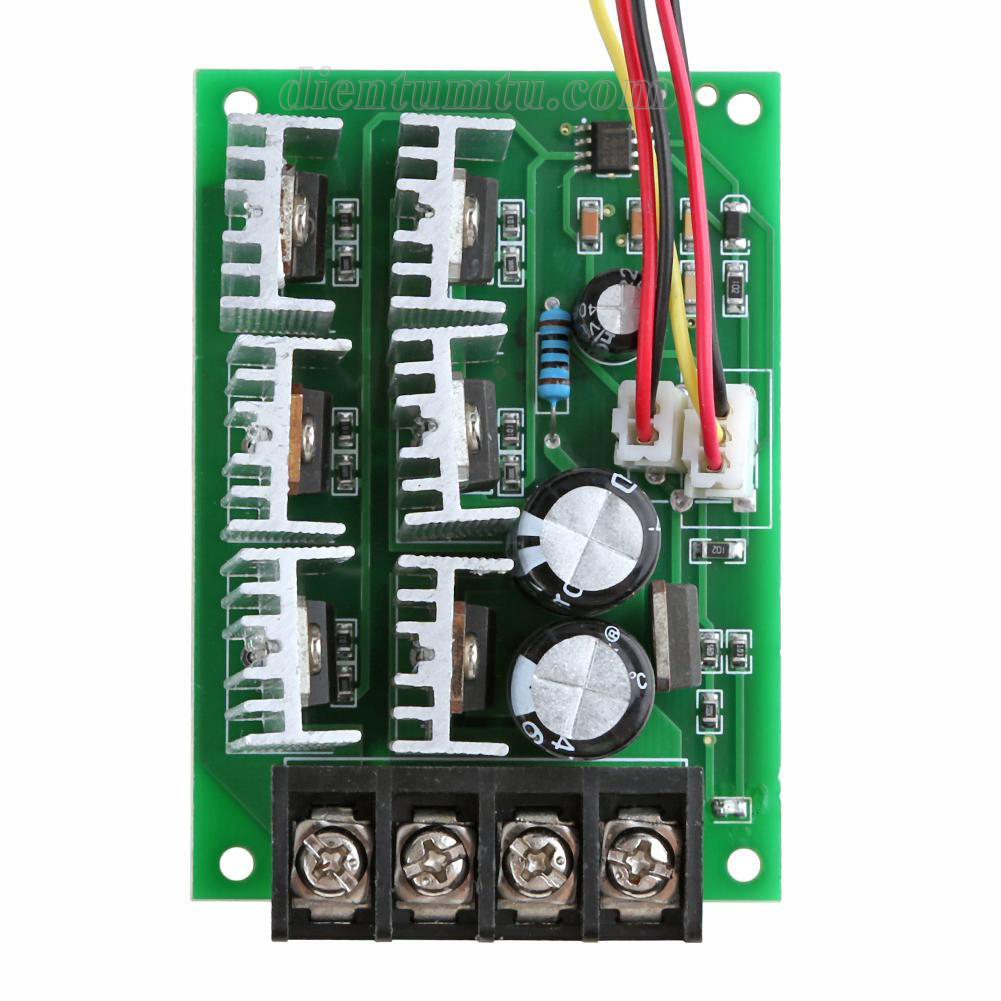 Mạch điều khiển tốc độ động cơ DC PWM 12V - 55V 40A (Mạch Băm Xung PWM)
