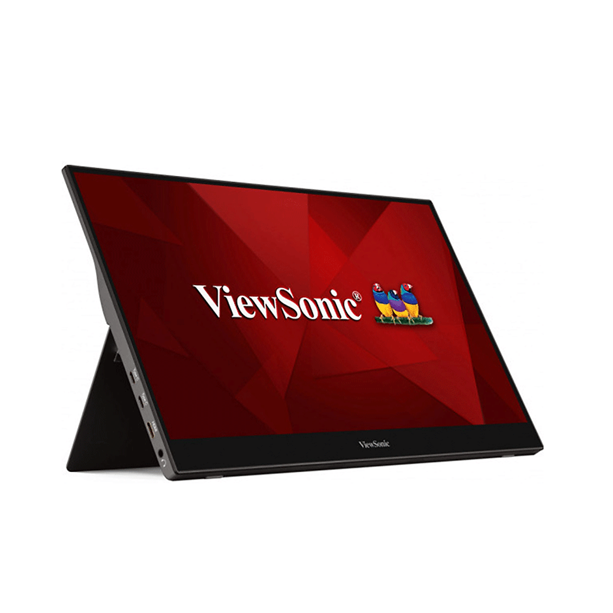 ViewSonic td1655 portable display touch (15.6inch/FHD/IPs/6.5ms/60Hz/250nits/miniHDMI + usbty-c + Audio/15000hrs/touch)-authentic