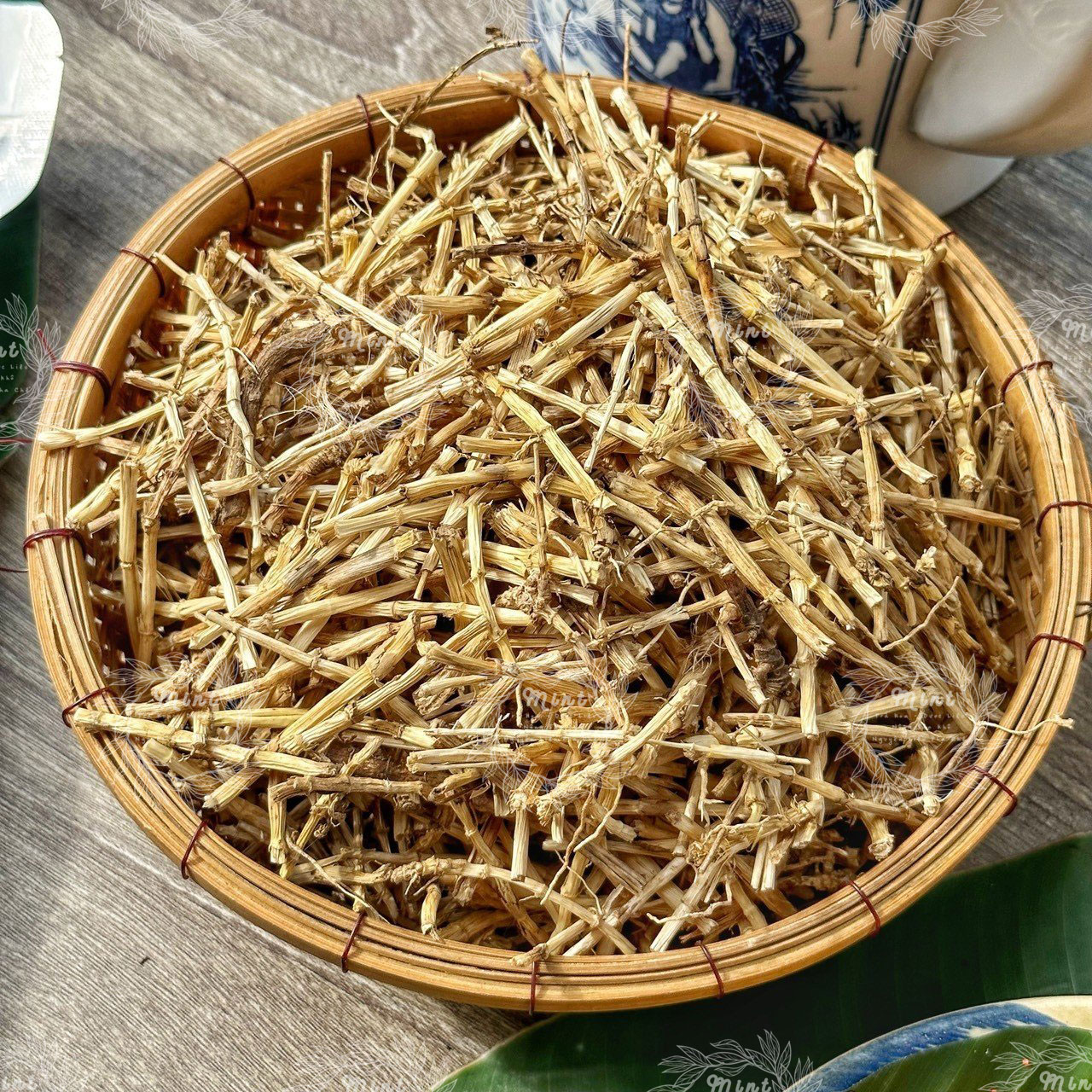 Rễ cỏ tranh sấy khô - túi 500gr