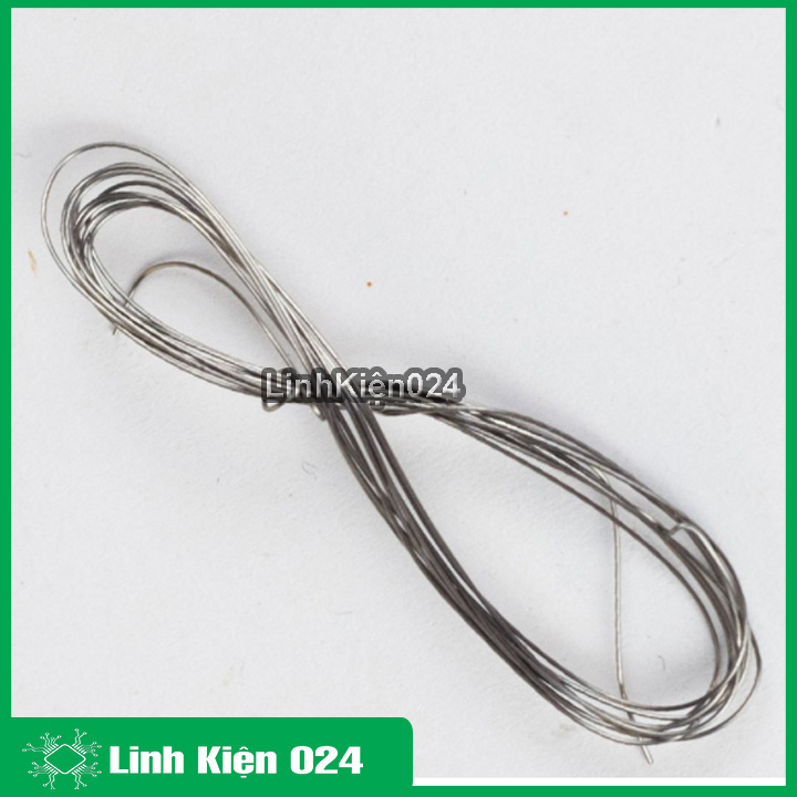 Dây điện trở nhiệt 0.3mm (1 mét)