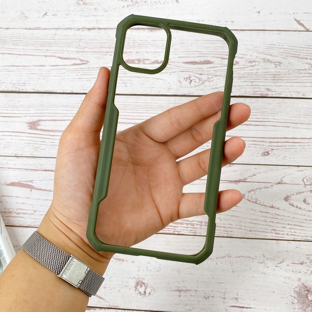 Ốp lưng XUNDD iPhone 13/ 13 Pro/ Max/ 12/ 12 Pro/ Max/ 11/ 11 Pro/ Max (BEETLE SERIES) - Đỏ