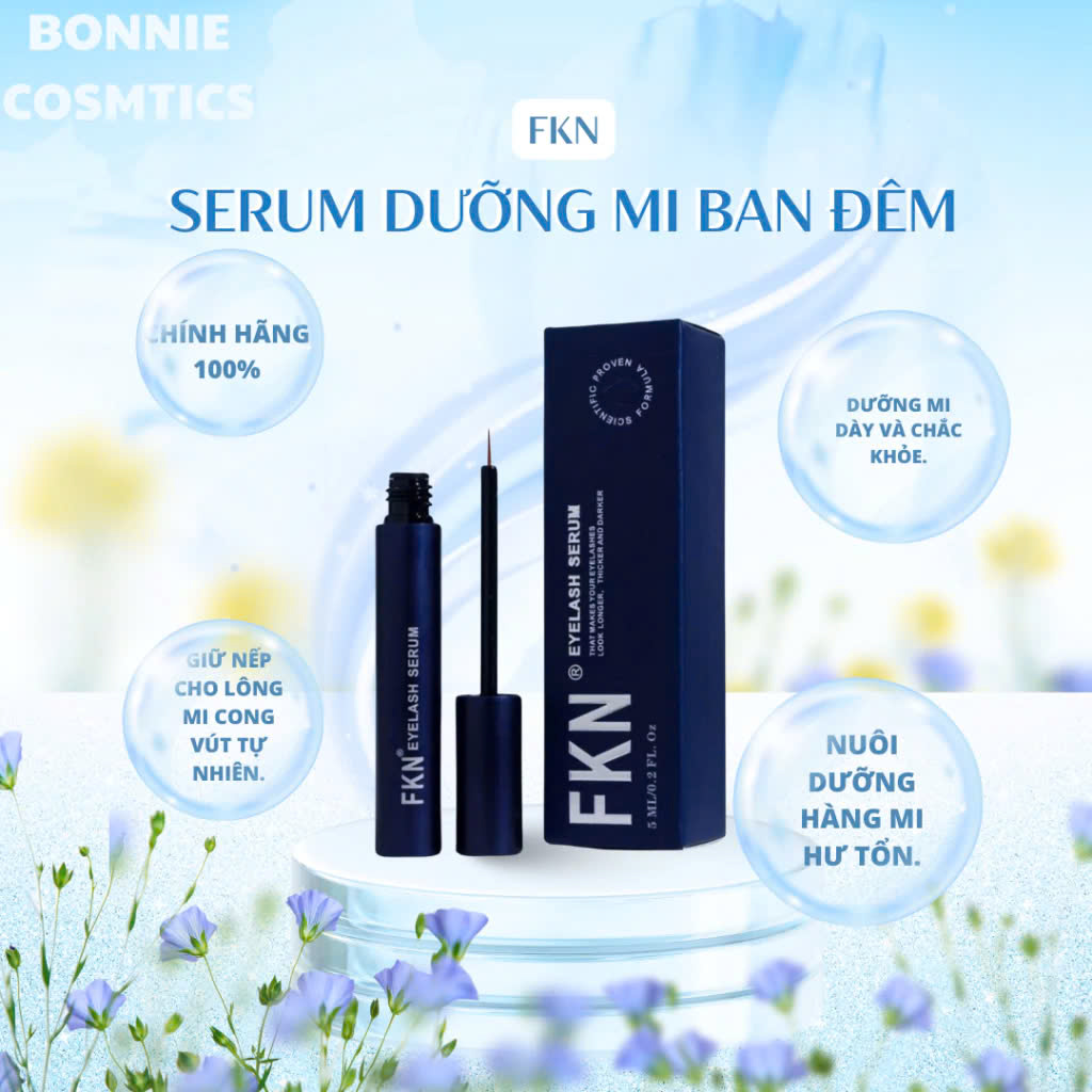 Serum Dưỡng Mi - Mày FKN 5ml