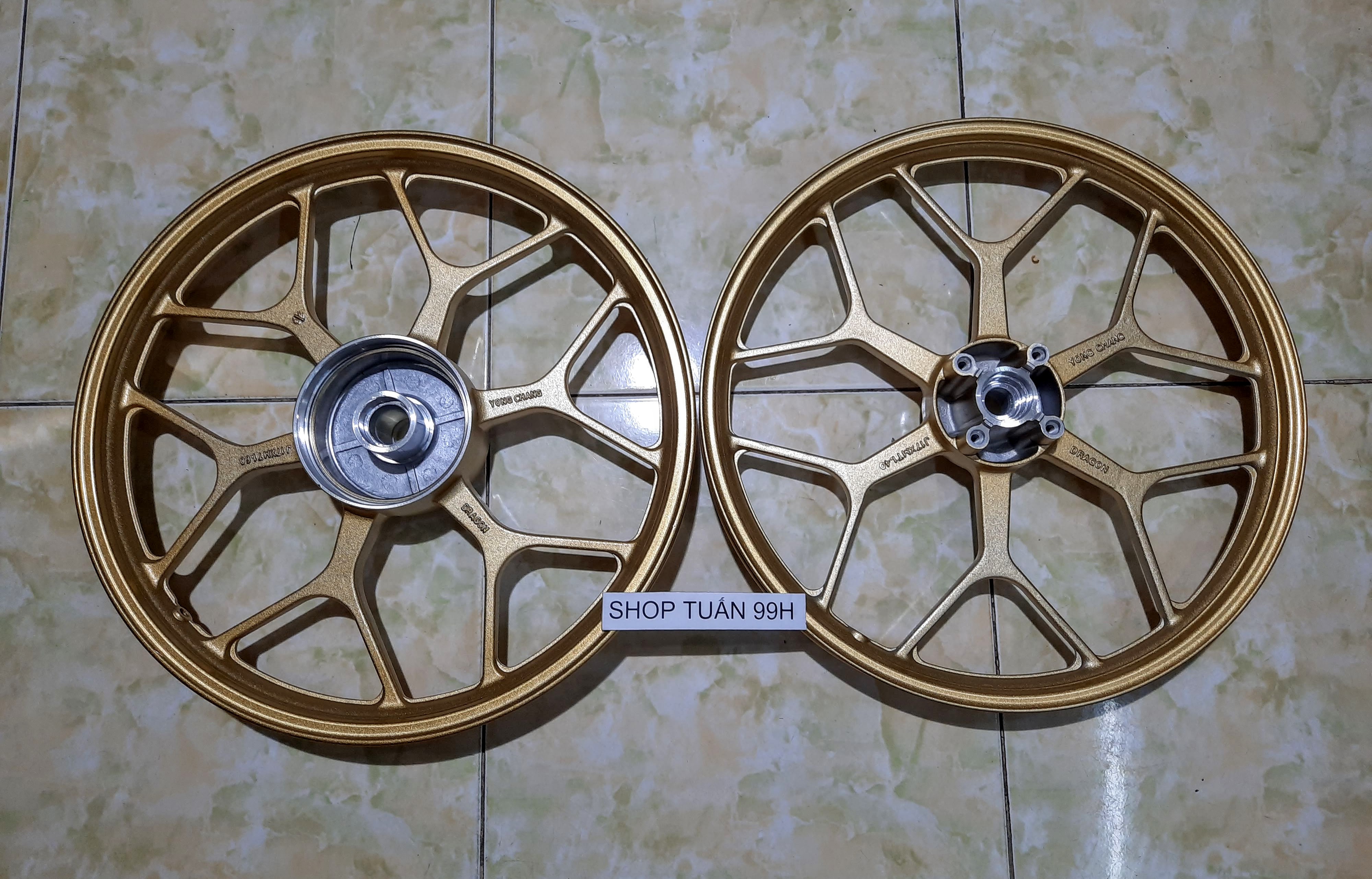 Mâm kiểu Winner dành cho Ws110, Blade, Future 125 đĩa