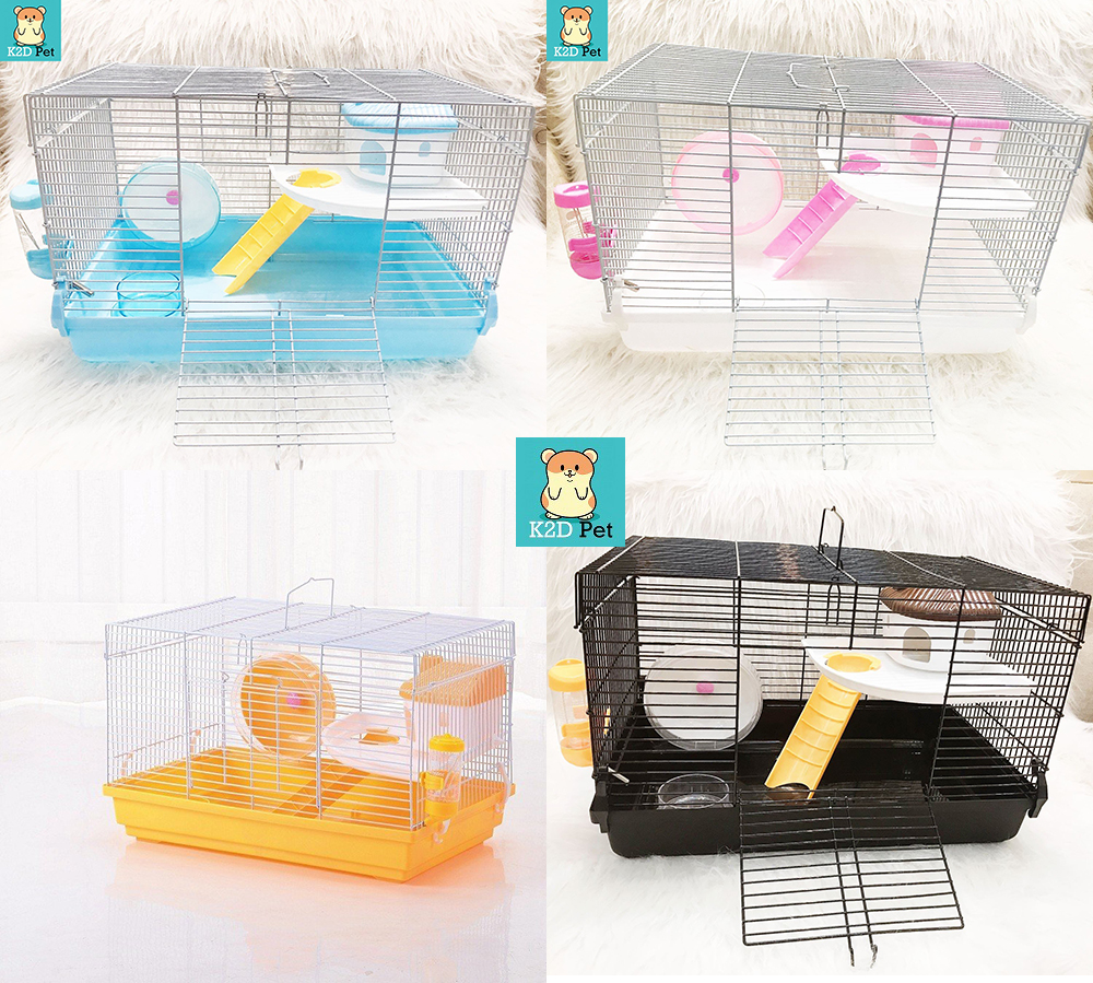 Lồng hamster size đại 47x30cm