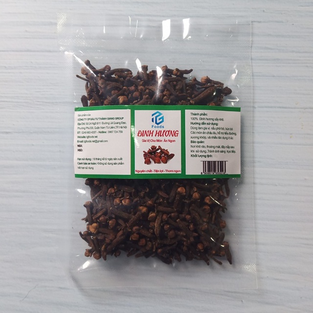 Nụ Đinh Hương Túi 100g