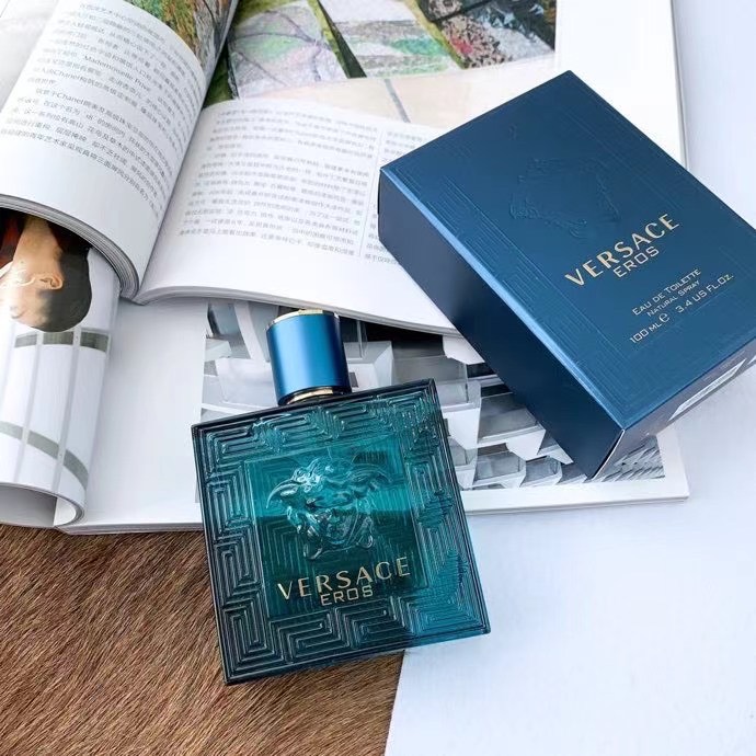 Nước hoa Versace Eros For Men Eau de Toilette 100ml