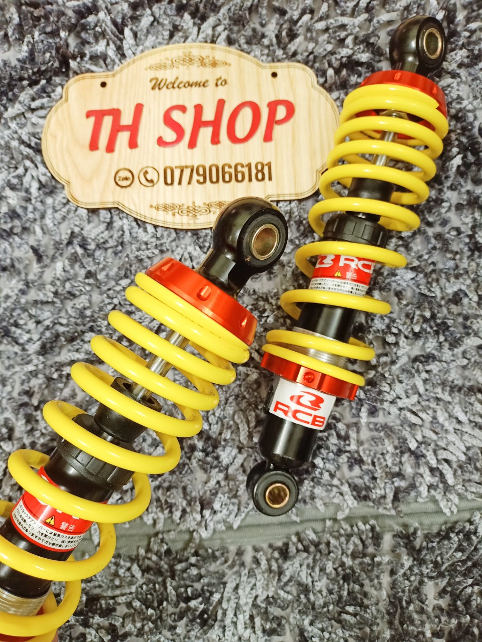 [HCM]CẶP PHUỘC RCB MÀU VÀNG MỚI Y NHƯ HÌNH GẮN VỪA CÁC DÒNG XE SIRIUS TAURUS JUPITER WAVE DREAM SẢN PHẨM CHẤT LƯỢNG NHANH TAY MUA NGAY TOP GIAN HÀNG UY TÍN