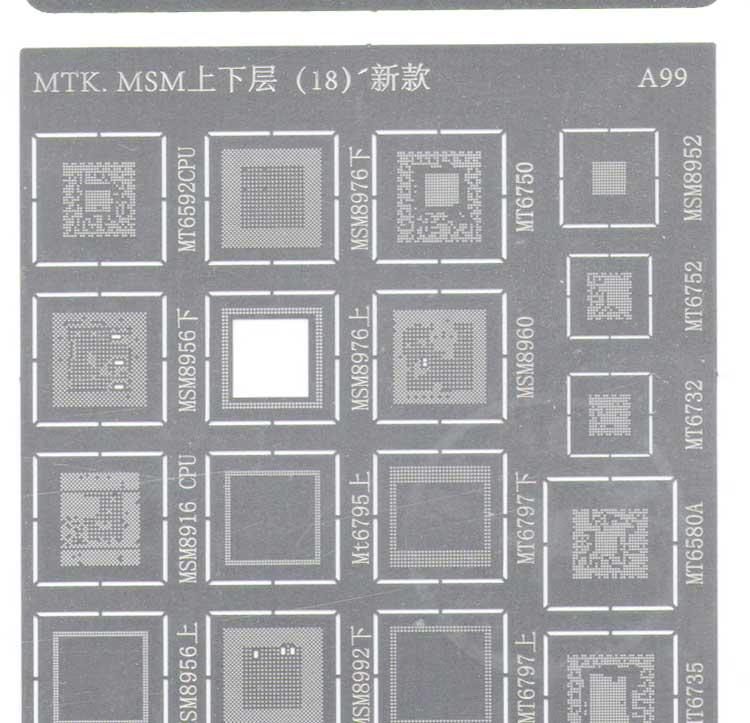 [HCM]Vỉ tạo chân IC A99