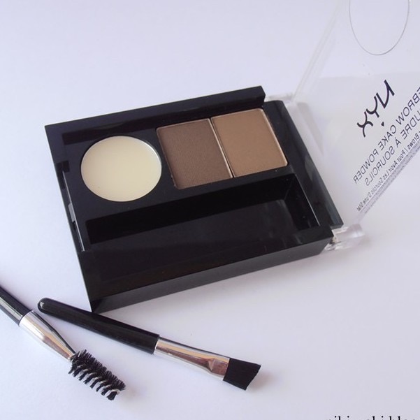 Bột Kẻ mày NYX Eyebrow Cake Powder