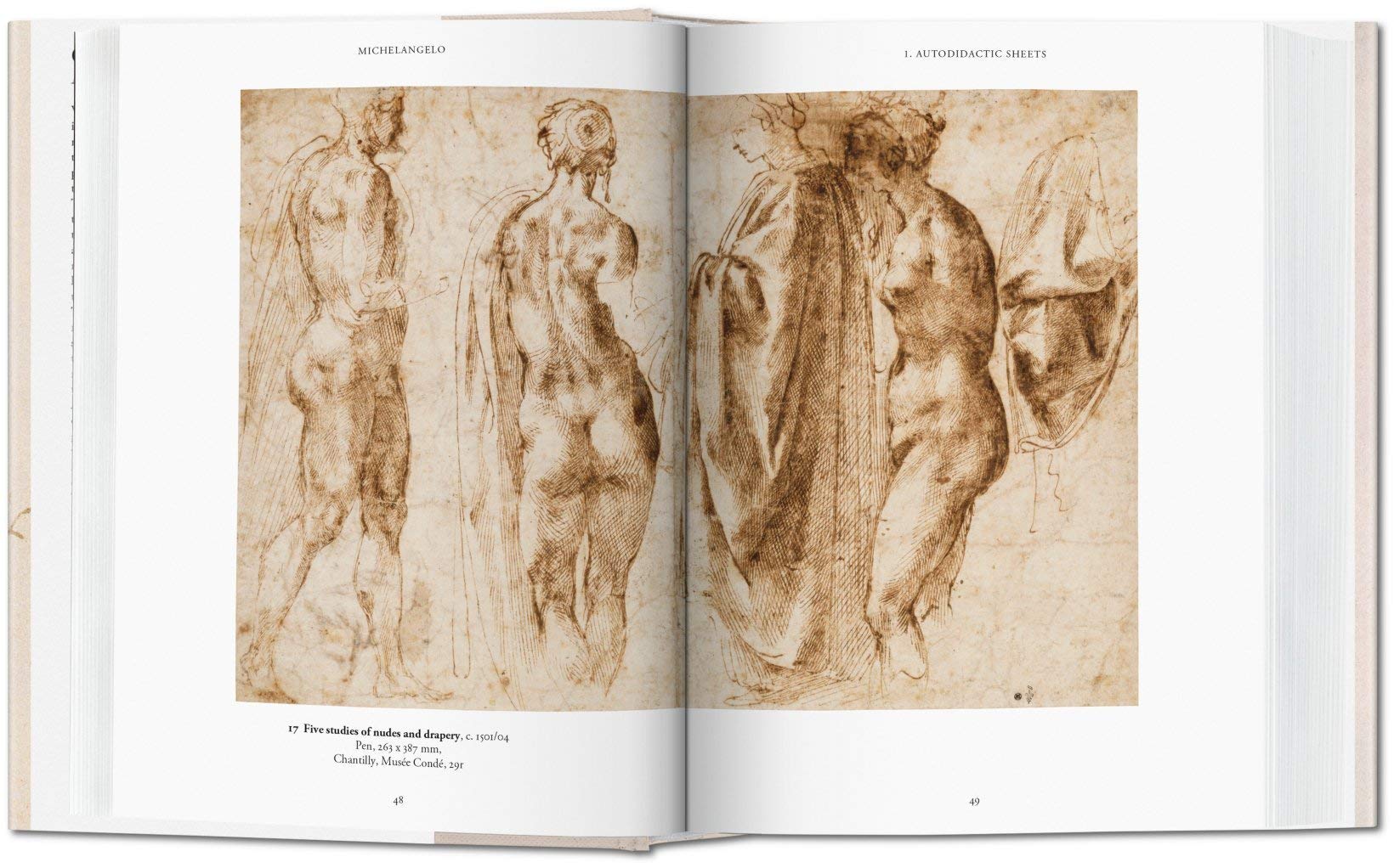 Artbook - Sách Tiếng Anh - Michelangelo. The Graphic Work
