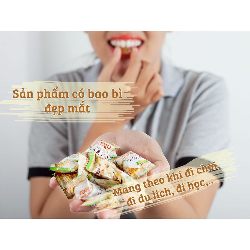 [HCM]Kẹo gừng cứng Hàn Quốc 200g