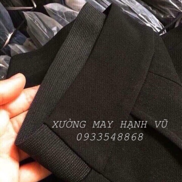 [freeship] QUẦN BAGY CHUN SAU CO DÃN THOẢI MÁI 835