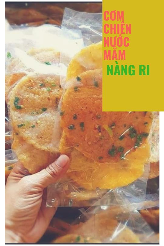 CƠM CHIÊN NƯỚC MẮM (1 GÓI 3 MIẾNG)
