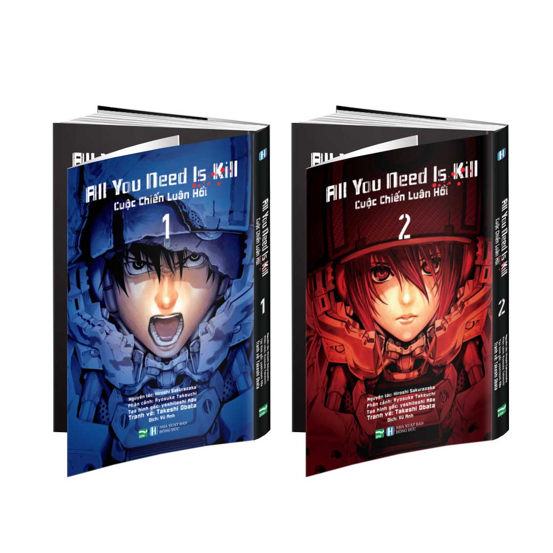 Sách - all you need is kill - cuộc chiến luân hồi