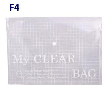 combo 12 Cái Bìa Nút khổ F4 ( màu trắng)